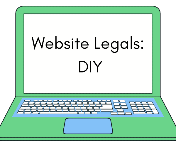 website legals DIY