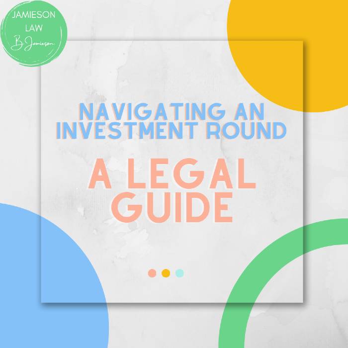 Navigating An Investment Round A Legal Guide